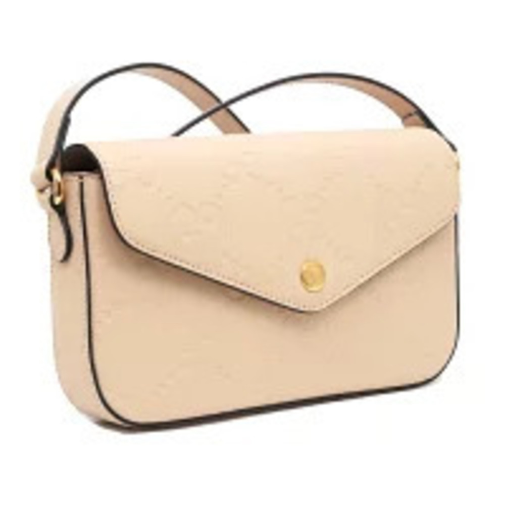 Gucci Super Shoulder Bag Crossbody Beige Leather - Picture 2 of 6